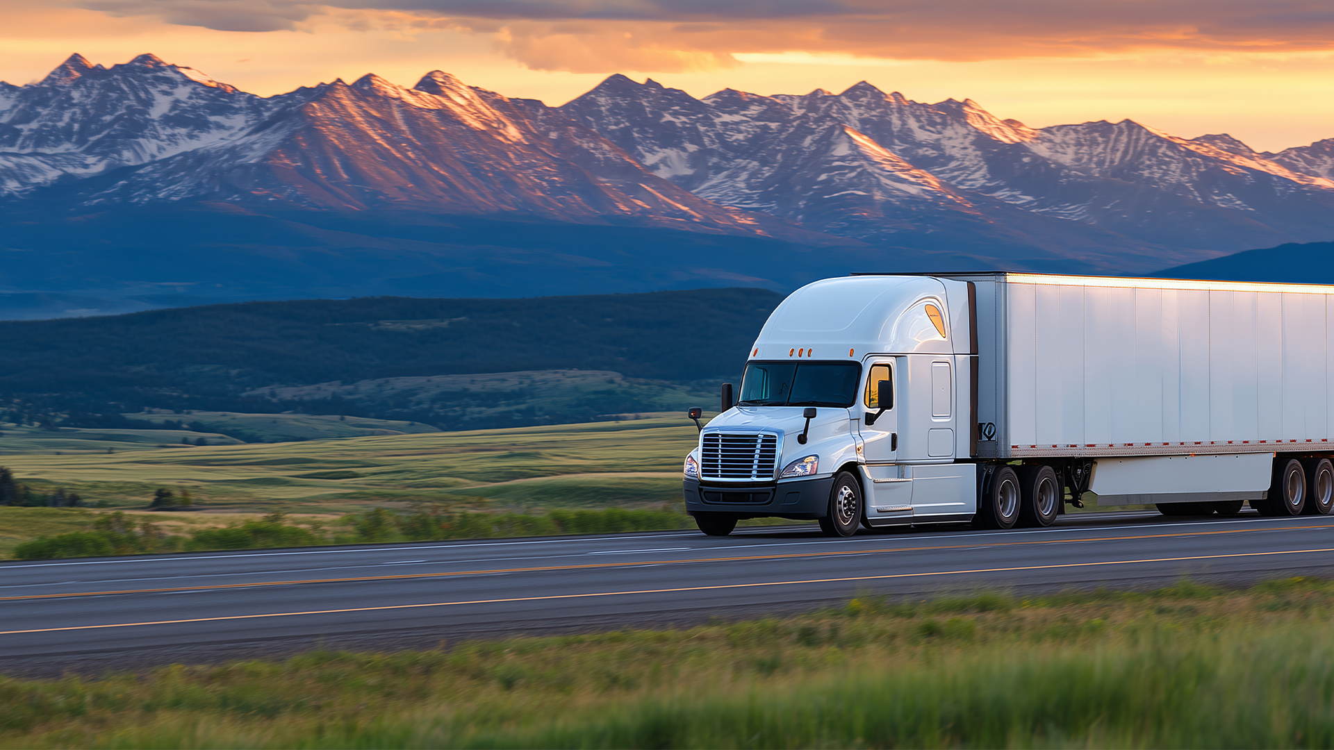 Golden Eagle Transportation Freight Broker Owner-Operator Driving 1