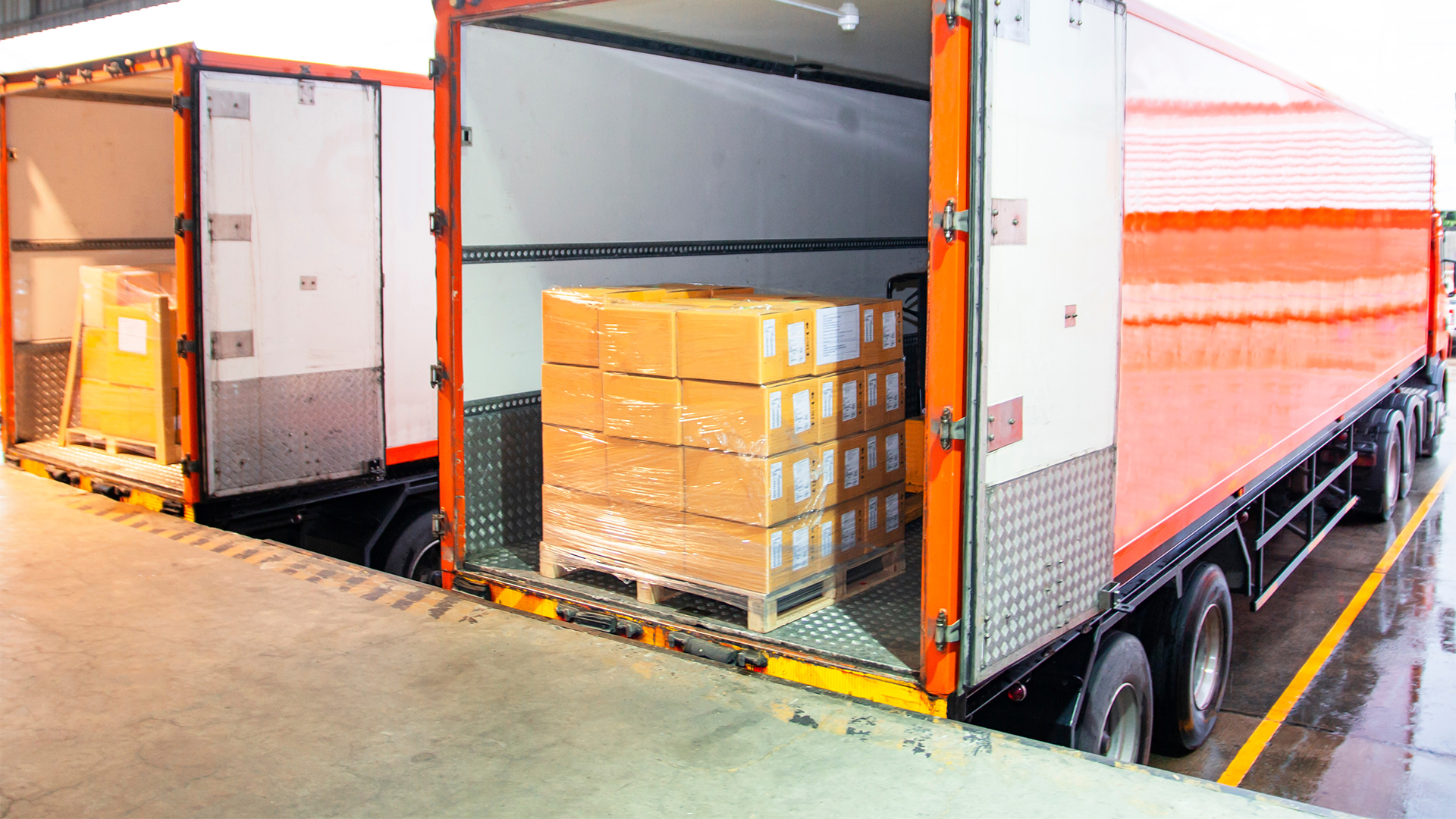 Golden Eagle Transportation Freight Broker Reliable Freight Volume 1